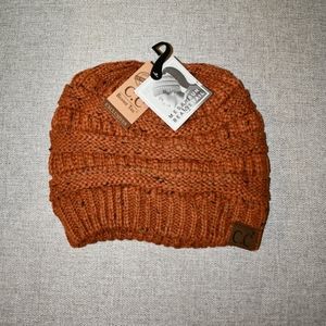 C.C Messy Bun Beanie Tail